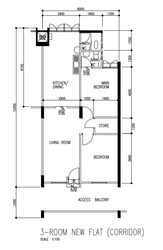 Blk 22 Haig Vista (Geylang), HDB 3 Rooms #569554951